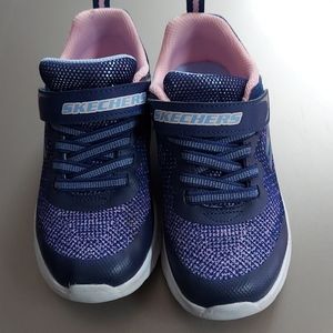 Skechers girl size 12 sneakers